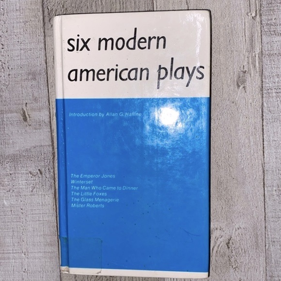 Six Modern American Plays vintage hardback book - Picture 2 of 10